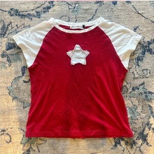 Free People Star Baby Tee